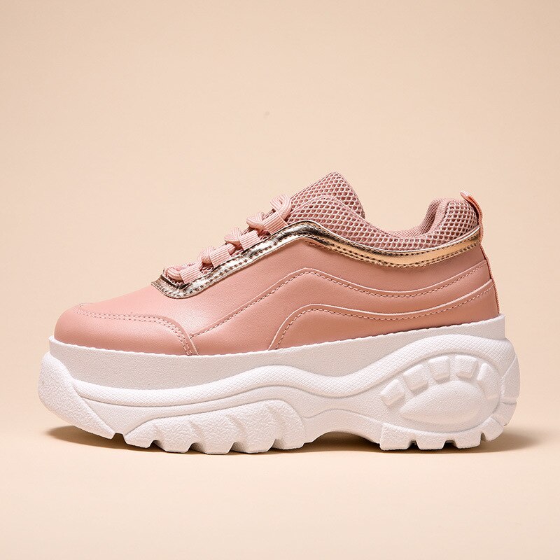 Beige VIA VAI Lage sneakers LIZ FINLEY