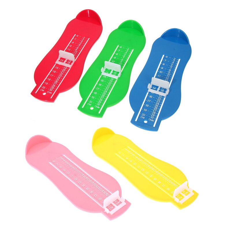 Regla de PIE de bebé para niños, regla de medición de longitud del pie, calculadora de zapatos para niños, accesorios de zapatos infantiles, regla, herramientas de calibre