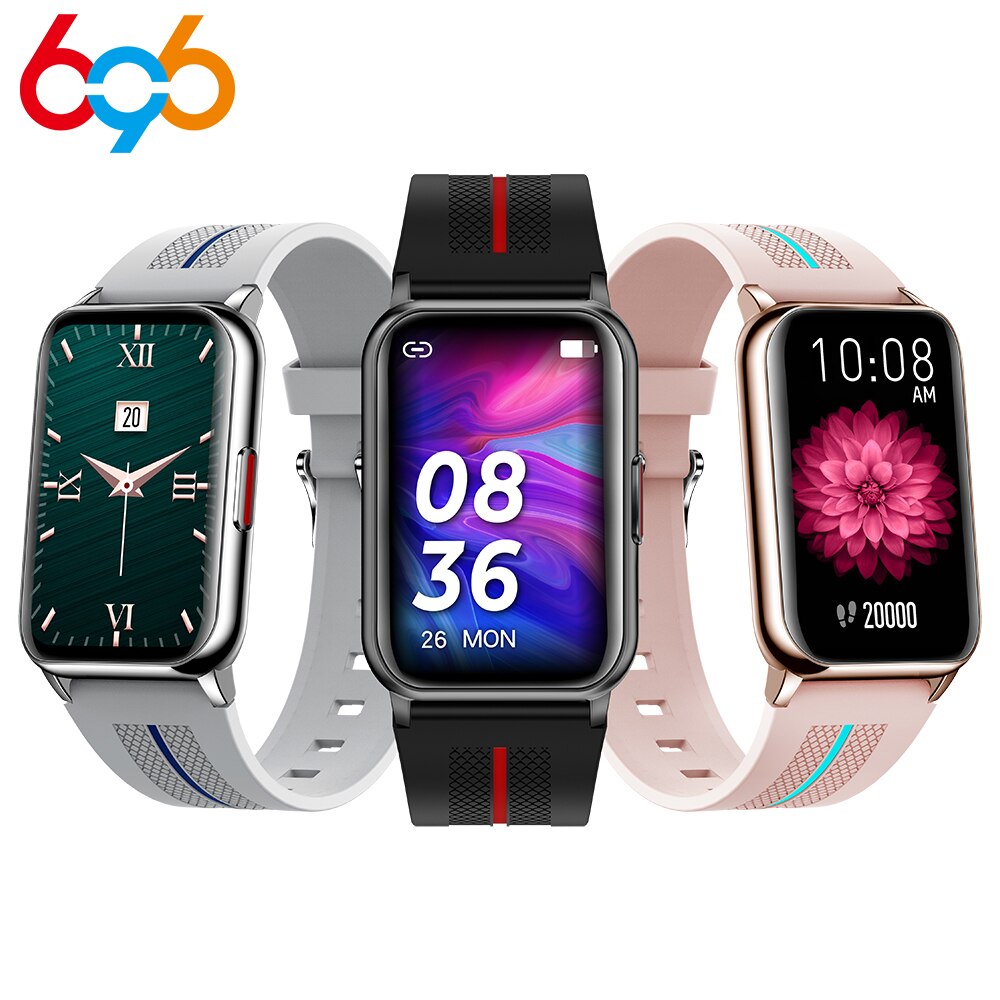 Damen  h76 smart-armbänder mit blutdruck- und herzfrequenzmesser, herren  ip68 wasserdichte schrittzähler-sportuhren und fitness-tracker
