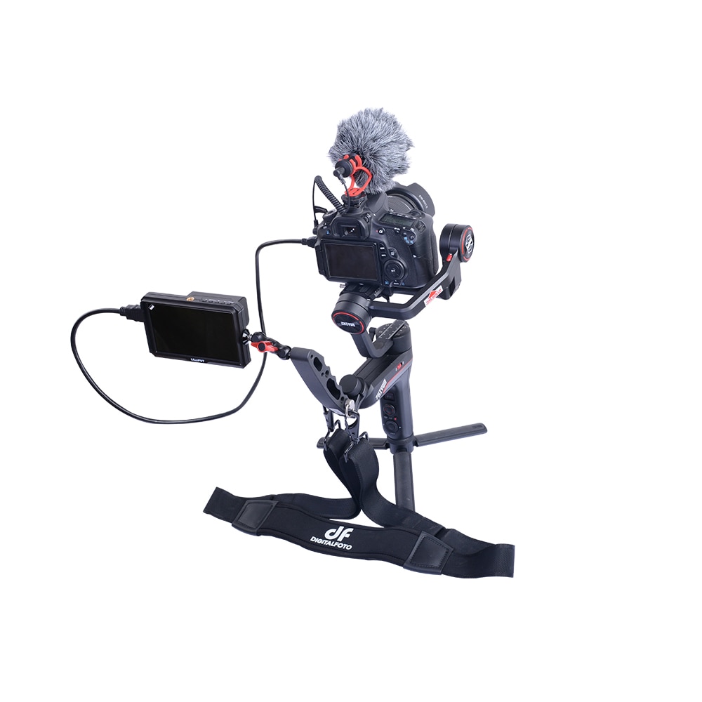 ZHIYUN WEEBILL S Gimbal Vielseitig Griff + Gurt mit Mini Magie Griff Arm