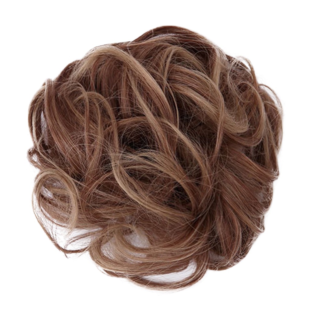 Easy-To-Wear Stylish Elastics Hair Circle Women Girls Hair Circle Hairband Adds Volume Styling Tools Appliances Accessory: D