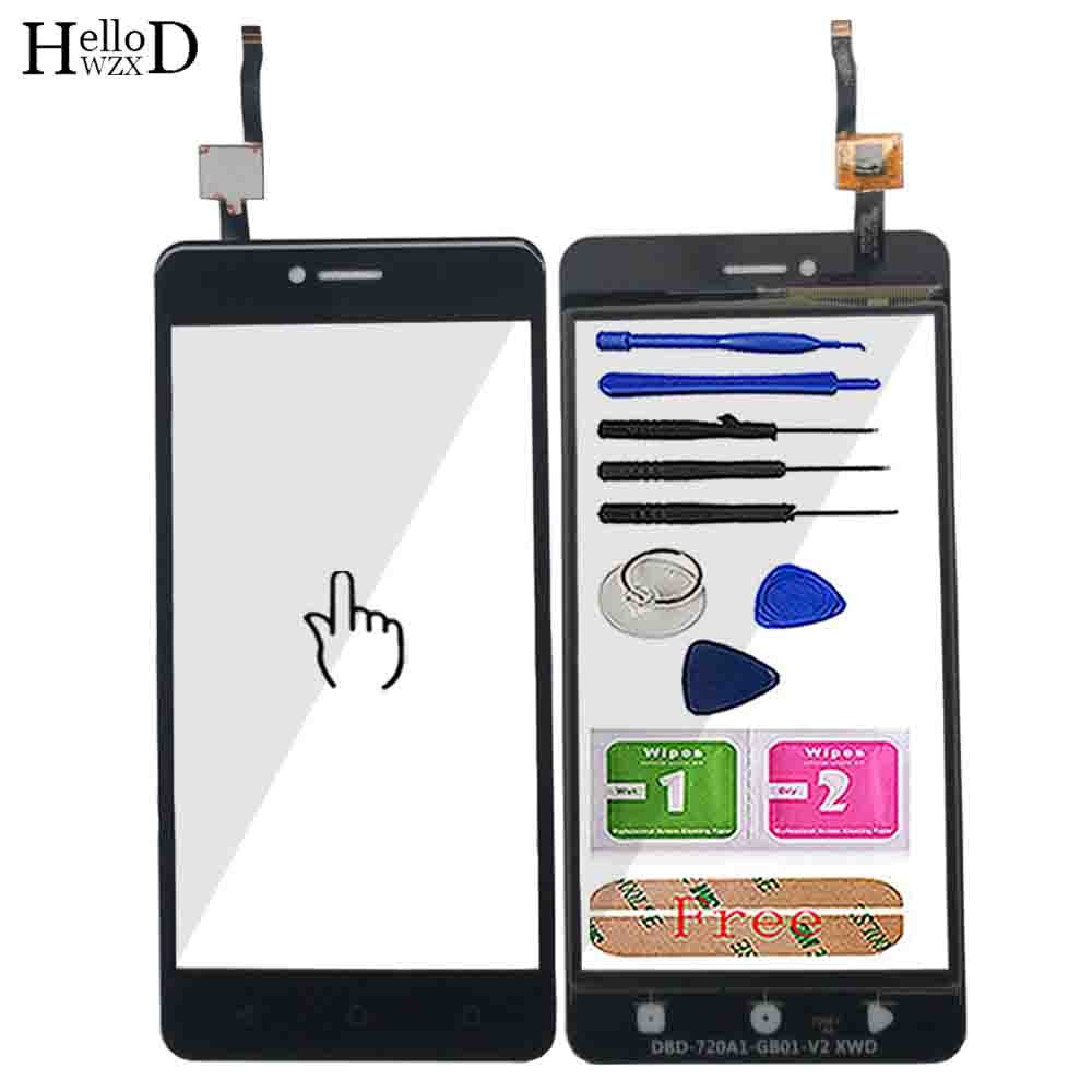 5'' Mobile Touch Screen TouchScreen For DEXP Ixion ML450 Touch Screen Sensor Panel Glass For DEXP Ixion ML450 Touch Phone Tools