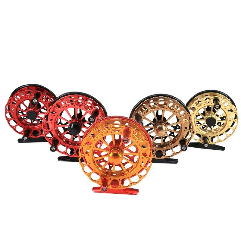 Fly Fishing Reel CNC Metal Flywheel Spool Outdoor Fish Tackle Gear Fishing Equipment Spinning Coil Japan Ultralight