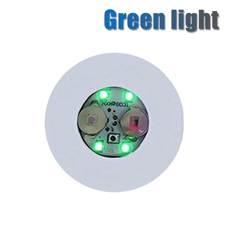 Luces LED para posavasos, pegatinas iluminadas para botellas de vino, pegatinas iluminadas para botellas de vino, Bar, de boda, 1-200 Uds.: Rojo / Blanco