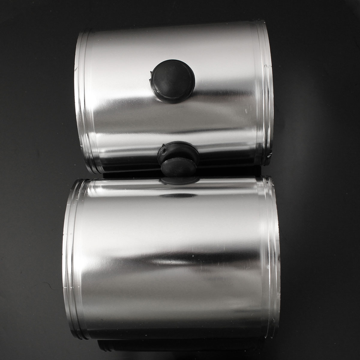 76mm Universal Auto Car Cold Air Intake System 3inch Aluminium Tube Intake Pipe Kit Turbo Direct Cold Air Filter System