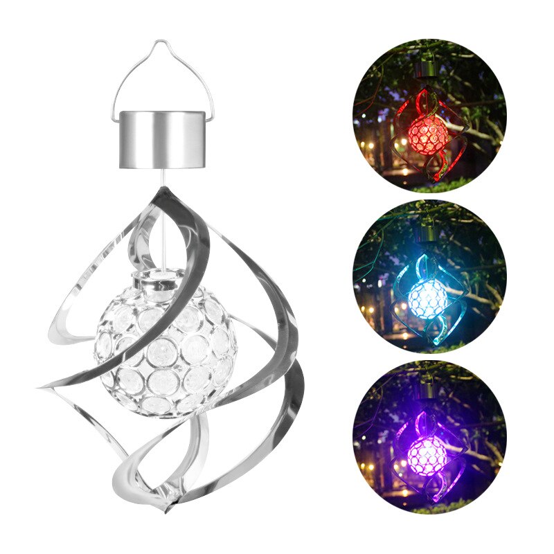 Image showcasing Amazon.com: Led Wind Chimes