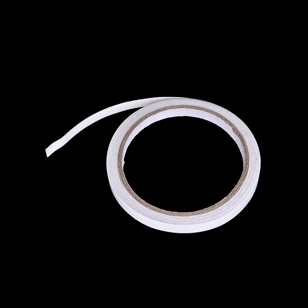 1 Pcs Deli Super Slanke Sterke Hechting 9.1Mm X 9M Dubbelzijdig Plakband Wit Krachtige Verdubbelt Geconfronteerd lijm Voor Kantoor
