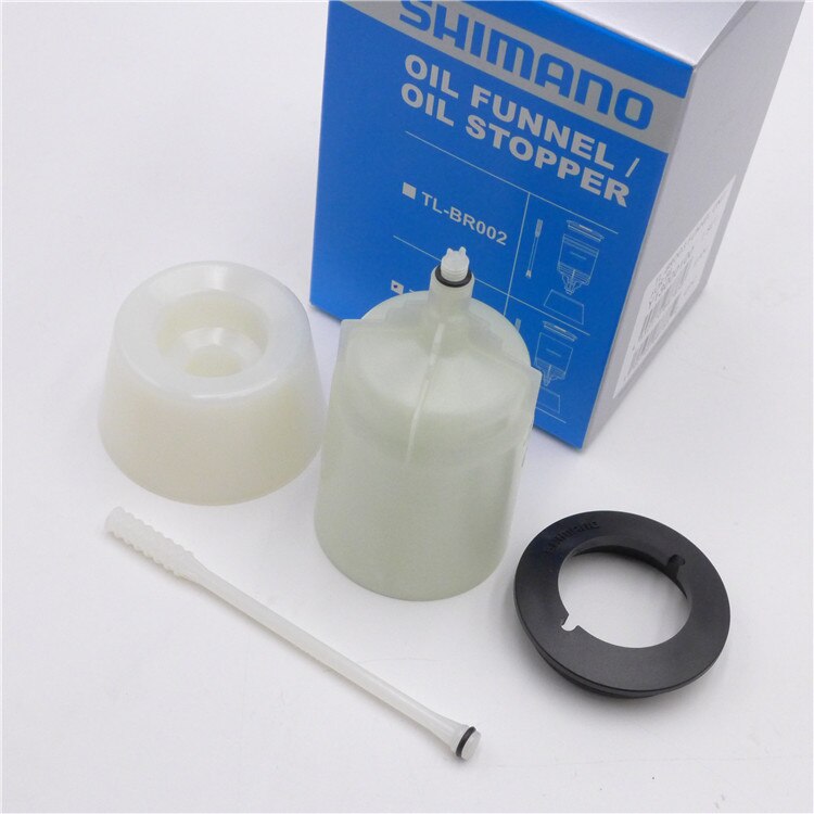 Shimano TL-BR002 TL-BR003 Bike Hydraulic Brake Bleed Parts Oil Funnel Base and Stopper Tool: BR003 for MTB