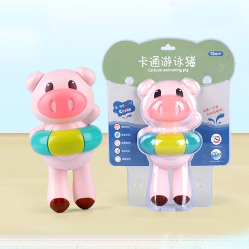 Baby Shower Speelgoed, Leuke Zwemmen Pig 77HD