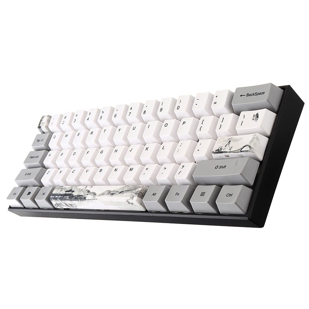 Chinese Lnk Schilderen Keycap Set PBT Sublimatie OEM Profiel Keycap Voor GK61 GK64 Mechanische Gaming Toetsenbord Voor PC Laptop