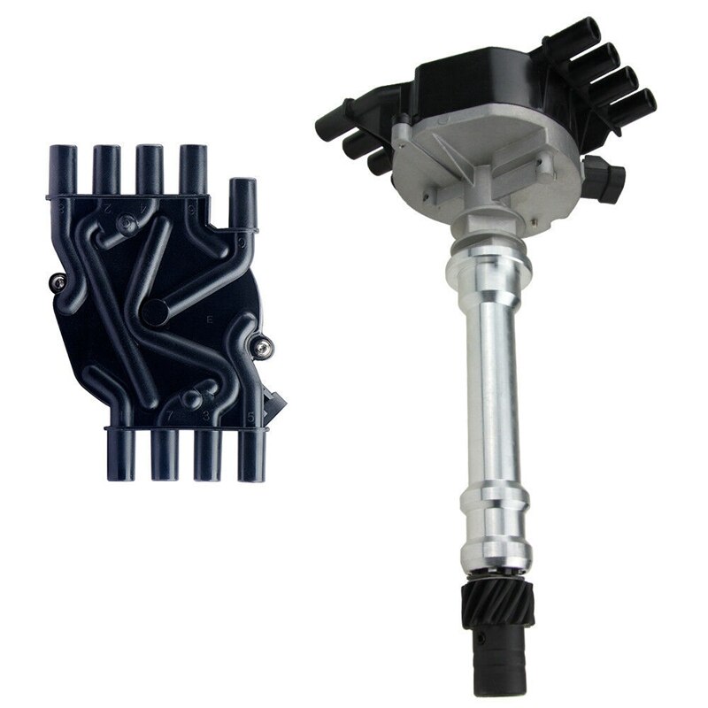 Billet Ignition Distributor for Chevrolet Chevy GMC Vortec V8 5.0L 5.7L 12570425