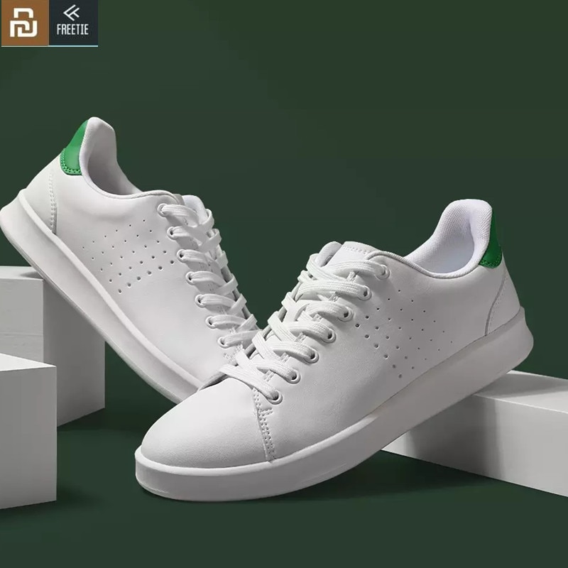 Xiaomi Youpin FreeTie Stadt Klassische Leder Skateboard Schuhe Komfortable Anti-slip Casual Schuhe Paar Modelle Für Smart Xiaomi