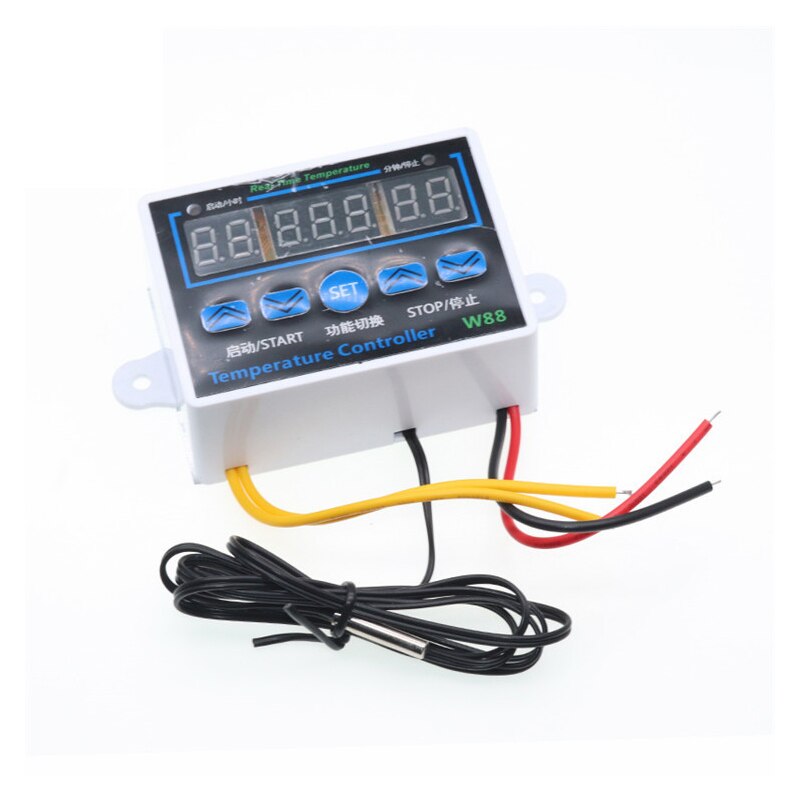 Digital Temperature Controller Thermostat Temperature Regulator Thermostat Thermoregulator Sensor Meter