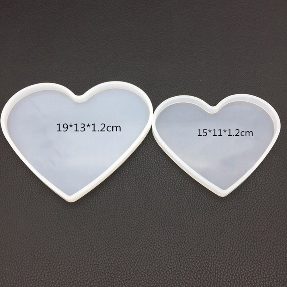 Onderzetter siliconen mallen wolkvormige hars sieraden maken diy uv epoxyhars gietmallen
