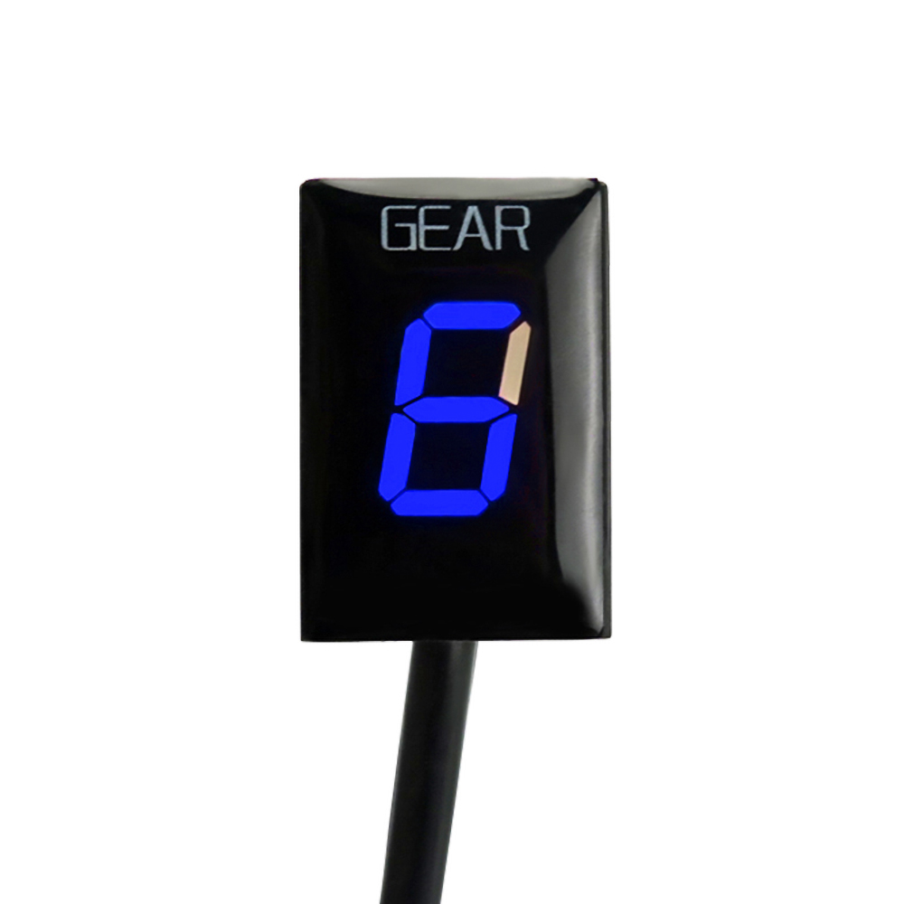 Indicador de marchas para motocicleta, accesorios para Honda CBR600RR, CBR 600 RR, CBR 600RR, CBR600 RR, , ,: Azul