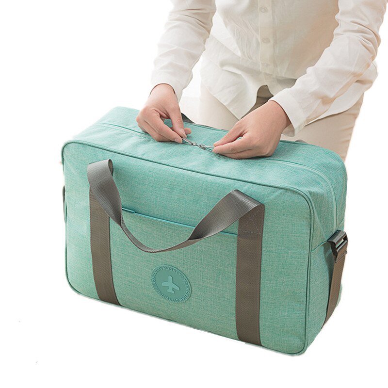 Män affär axel resväska handväska kvinnor vattentät förpackning kuber duffle påse bagage tillbehör förvaring arrangör