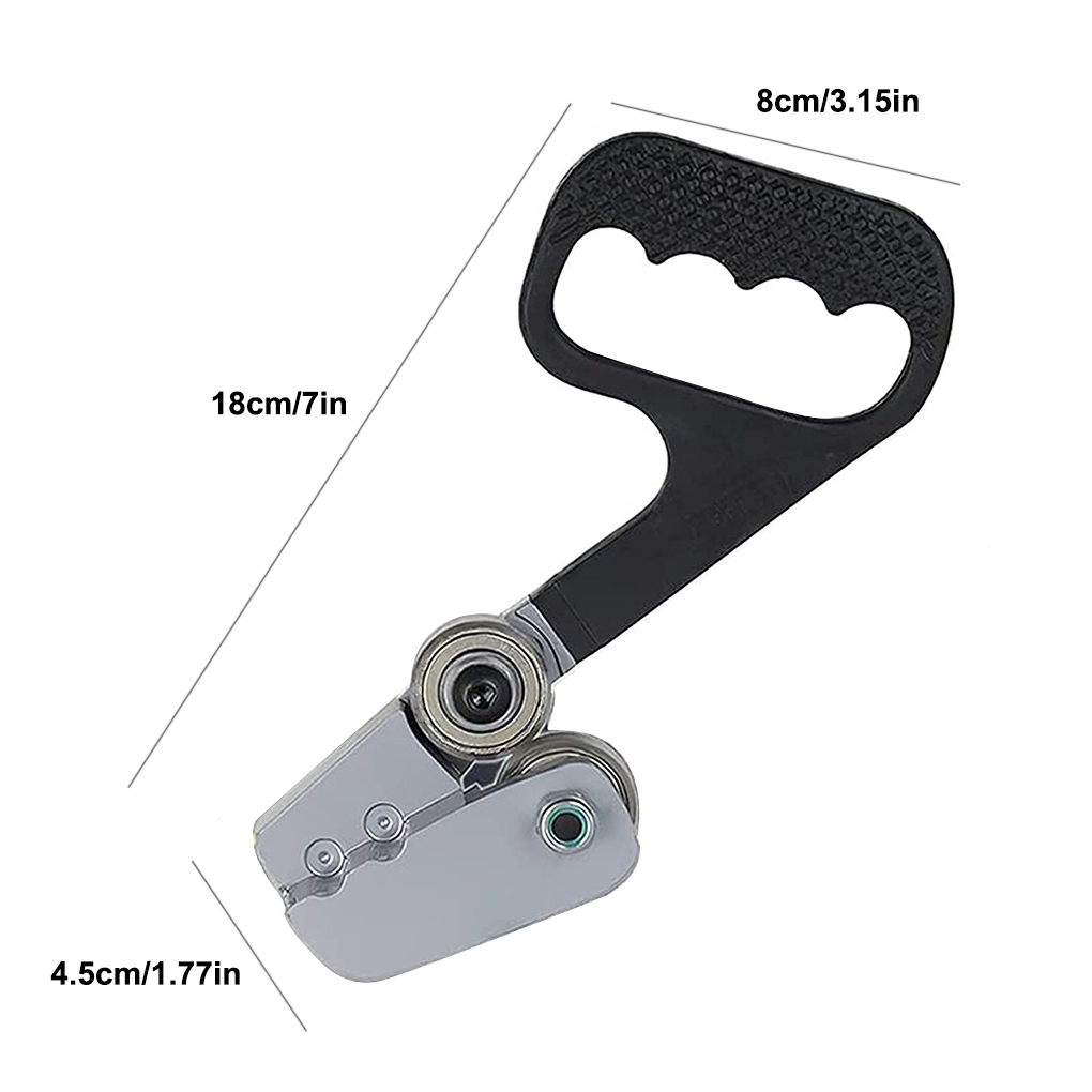 neue Tragbare Hand ziehen Typ Schnelle Metall Platte Cutter Für Schneiden Metall Platten Harten Materialien Und Andere Dünne Metall platten: Ursprünglich Titel