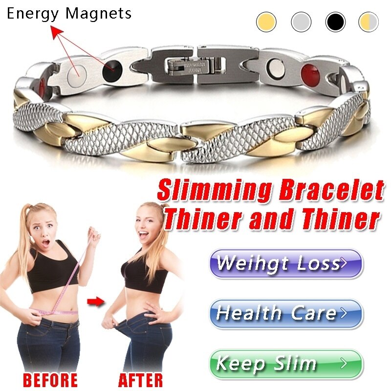 Verdrehten Drachen Magnetische Therapie Paar Armbinde Abnehmbarer Frauen Männer Armreif Abnehmen Therapie Armbinde Gesundheit Pflege Schmuck NEUE