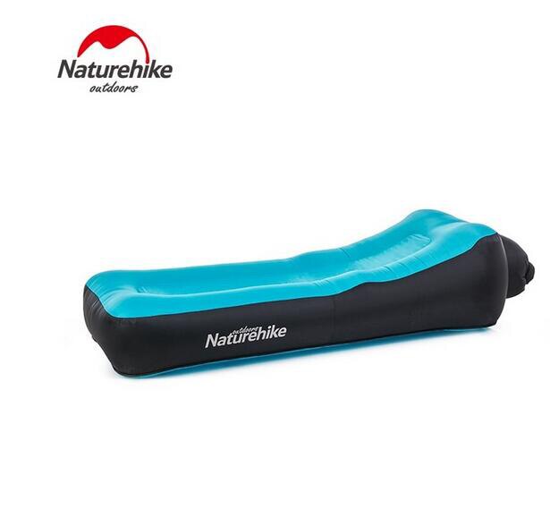 Naturehike Inflatable Beach Sofa Double-Layer Inflatable Bed Lunch Break Lazy Air Cushion Chair For Outdoor Camping Travel