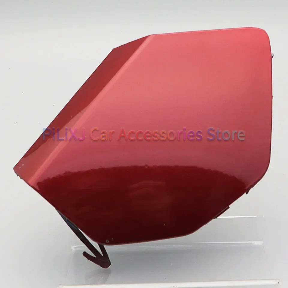 Accessori auto Paraurti Anteriore Gancio di Traino Coperchio di Copertura dell'occhio per Nissan Qashqai 2019 2020 2021 Gancio di Traino Trasporto Tappo del Rimorchio Contorno