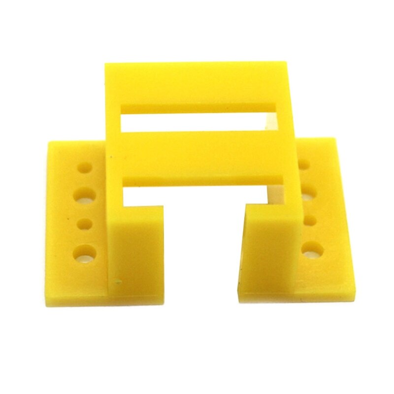 Universal Plastic Motor Bracket Motor Mounting Holder Model Base Compatible with 130 180PH SH Motors Easy to Carry