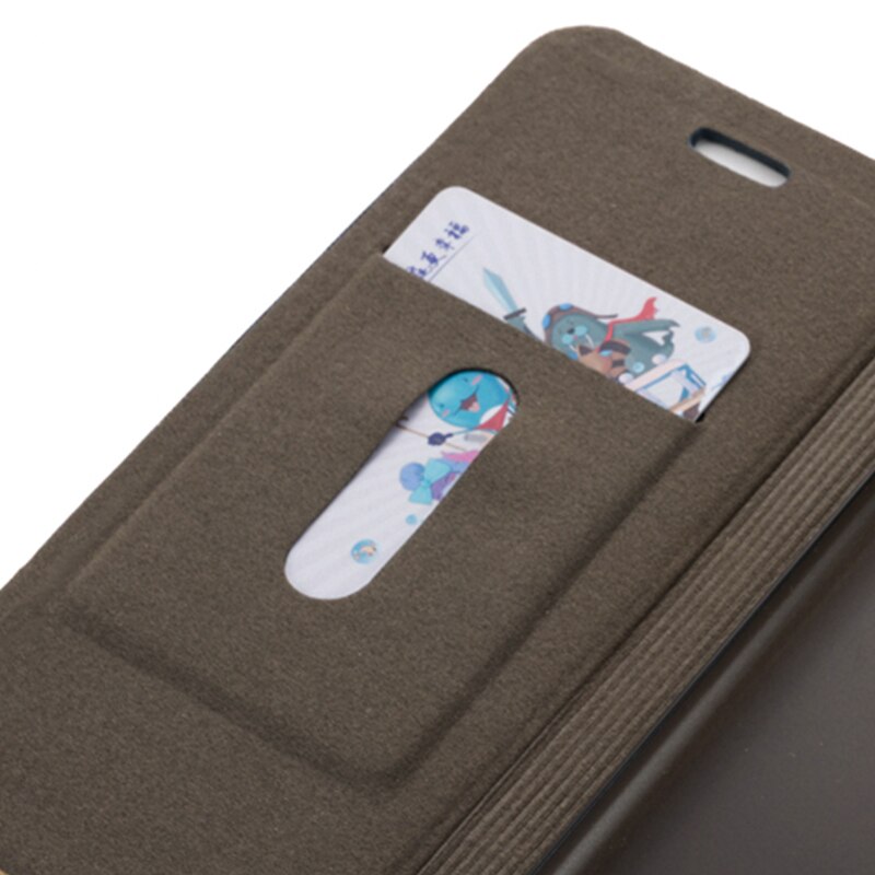 Business Pu Leather Case For Huawei Nova 2 Flip Case Soft Tpu Silicone Back Cover For Huawei Nova 2 Card Slot Book Case