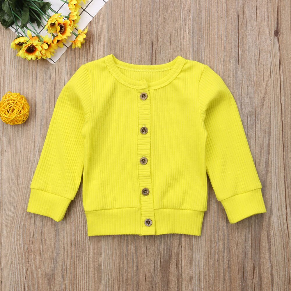Baby Meisje Gebreide Trui Jongen Vest Kids Tops Kinderen Outfit Meisjes Kleurrijke Tees