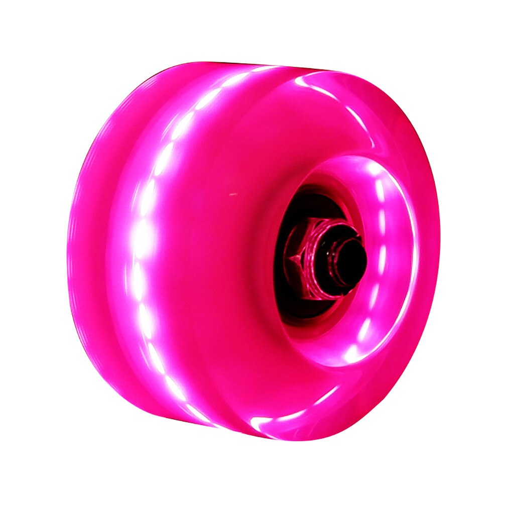 Ruedas luminosas para patines 32x58mm 82A ruedas para patines de ruedas 1 Uds ruedas LED deslizantes para patines luminosas #0804G30