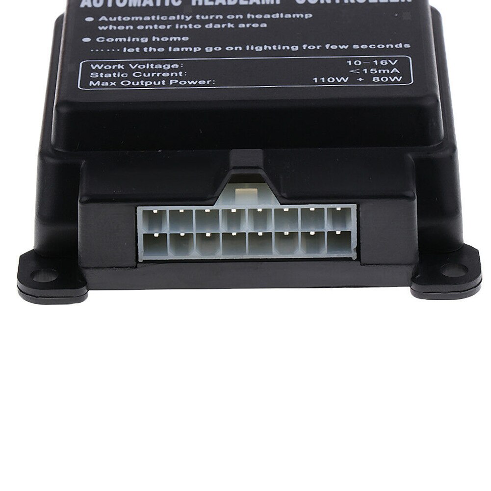 Car Automatic Universal Easy Install Adjustable Intelligent Smart Control Sensitive System Switch Accessories Headlight Sensor