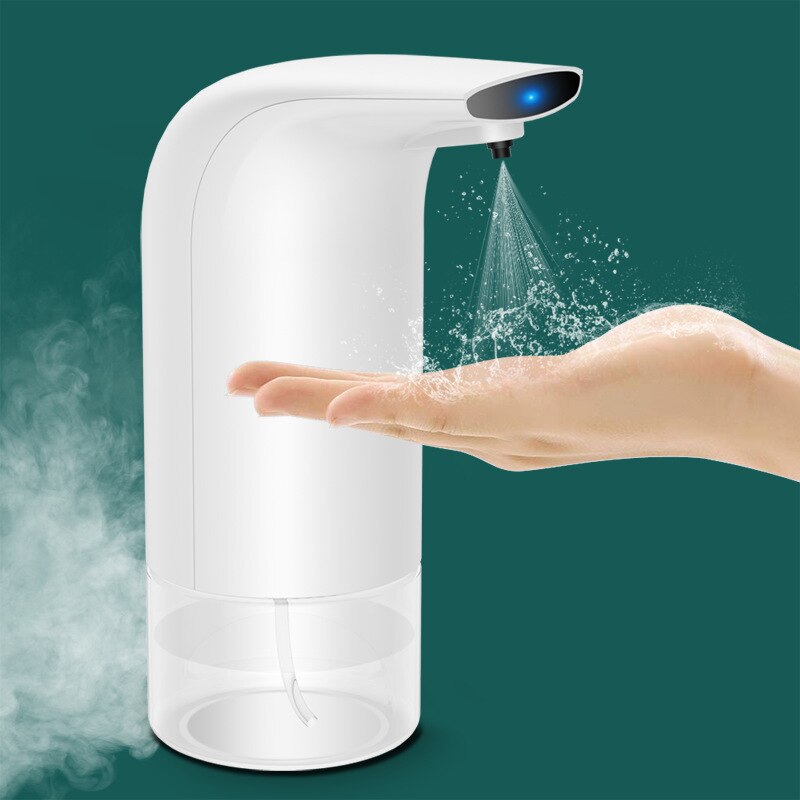 300ML Automatic Induction Disinfection Cleaning Alcohol Sprayer Touchless Dispenser Daily Household Disinfection Hand Wash
