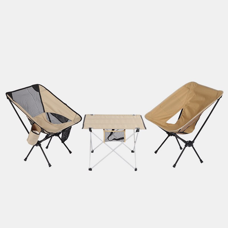Ultralet udendørs camping sammenfoldeligt bord fiskeri vandreture picnic letvægts rejse aluminiumslegering bbq bærbart rullebord