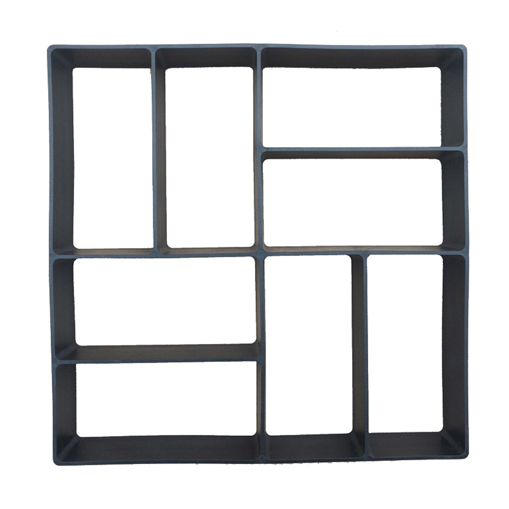 1Pcs Walk Path Maker Reused Concrete Molds Paving DIY Path Garden Yard Patio Mold: C