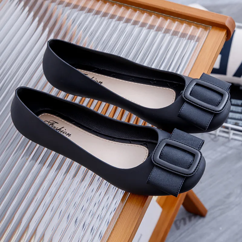 Moda donna leggero papillon spiaggia scarpe basse in gomma Lady Casual Street & Home Comfort slip on mocassini Zapatos Mujer A88