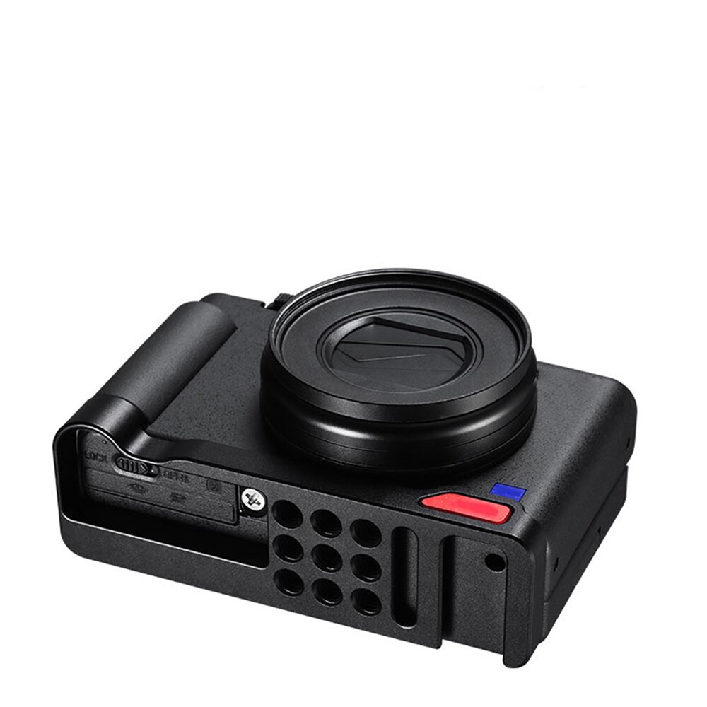 Metal Expansion Base Board Bracket L-Plate Bracket for Sony ZV1 R054 R055 Camera Accessories