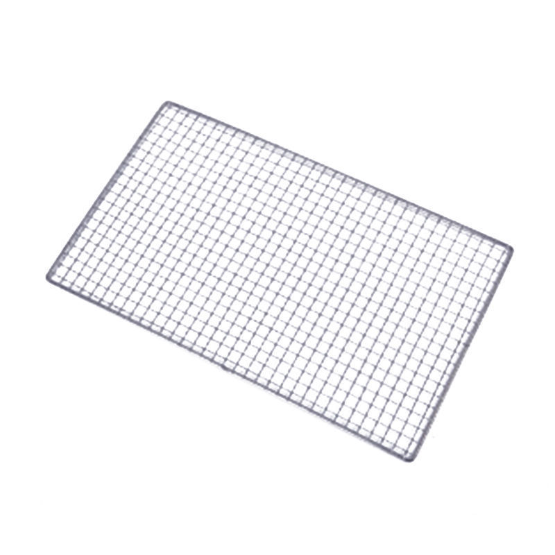 Estera de parrilla para barbacoa, malla de sustitución de acero inoxidable, malla de alambre, malla antiadherente de teflón, estera para asar, accesorios para barbacoa al aire libre