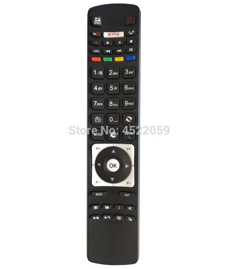 Fjärrkontroll för hitachi tv  rc5118 65 ao 2sb 22 hyc 06 24 hbc 05 24 hbc 05a 24 hyc 05 32 hbc 01 32 hbc 01a 32 hbc 01 24 hbc 05