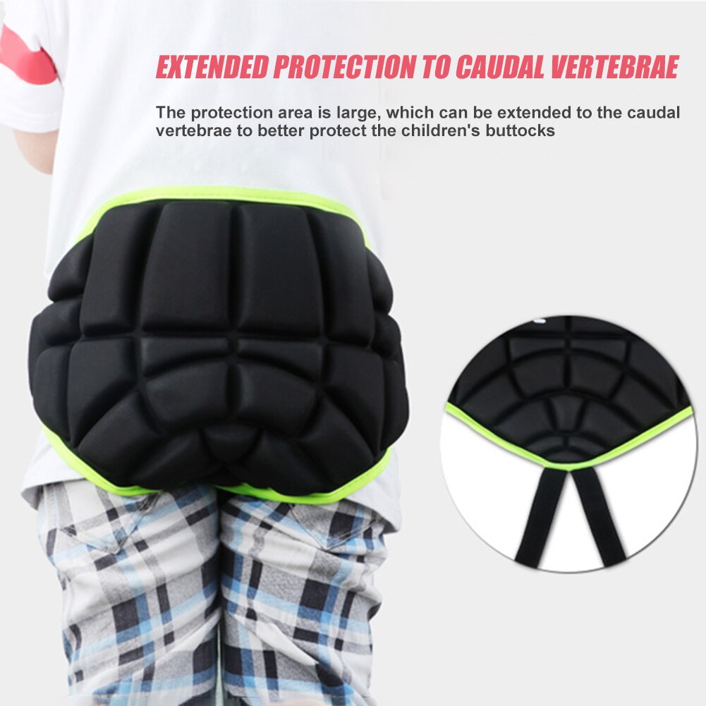 Łyżwiarstwo krupon strażnik biodro wyściełane spodenki ochronne lekkie dzieci rolki dla łatwego bezpieczeństwa akcesoria robić zabawy