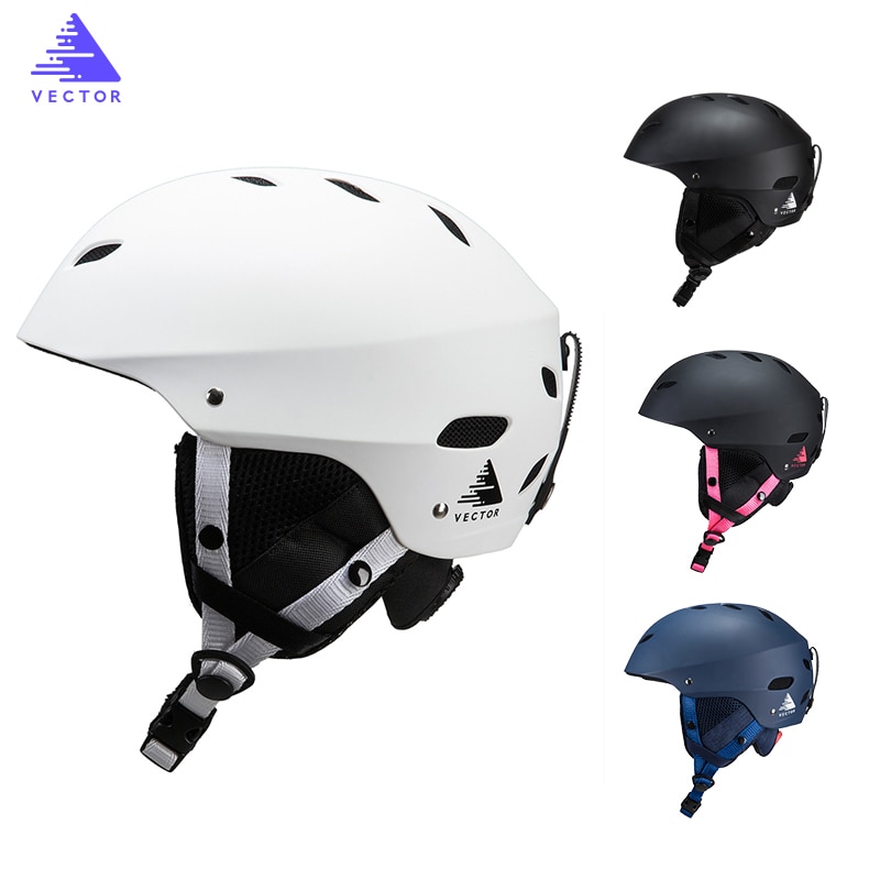 VECTOR Brand Adult Ski Helmet Man Women CE Certification Skating Skateboard Snowboard Snow Sports Helmets