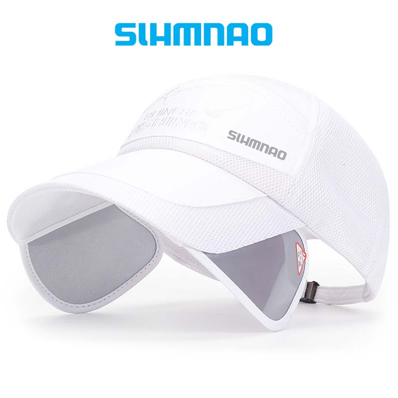 Fishing Hat Summer Outdoor Fishing Sunscreen Baseball Hat Men's Mountaineering Hunting Sunshade Hat Bicycle Women's Hat: Clear