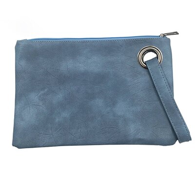 RISEDS Men's Clutch Bag Mens Bag Leather Woven Clutch Bag Envelope Bag