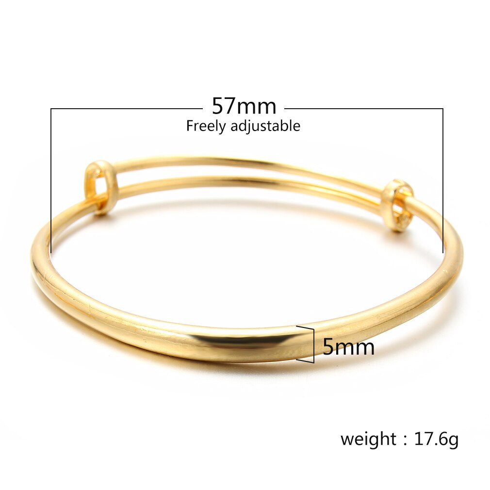 1 stk justerbar guld aldrig falmer dyrearmbånd til kvinder hverdagssmykker sommerfugl charm armbånd femme bryllup