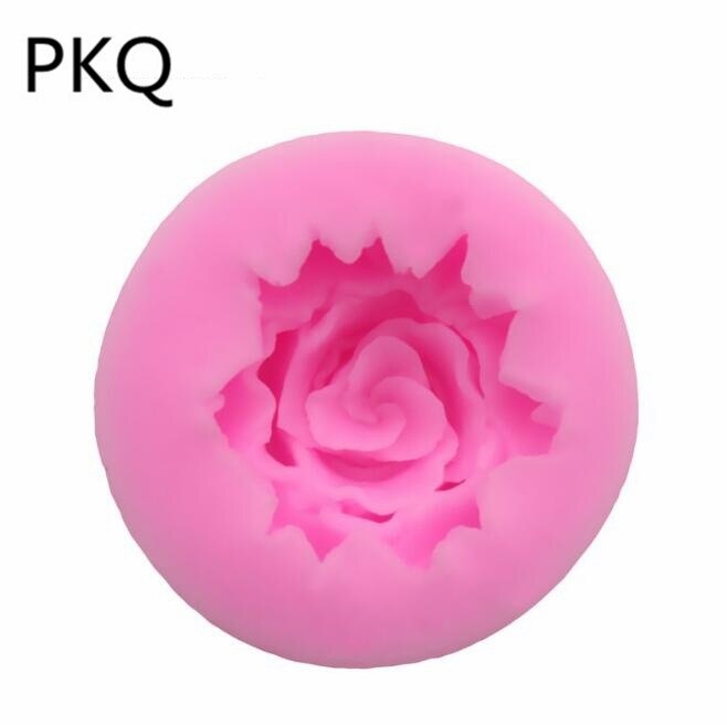 100% Handmade DIY Silicone Soap Mold Soap Making 3D Oval Rectangle Soap Mould Craft Flowers Bathroom Kitchen Soap Mold