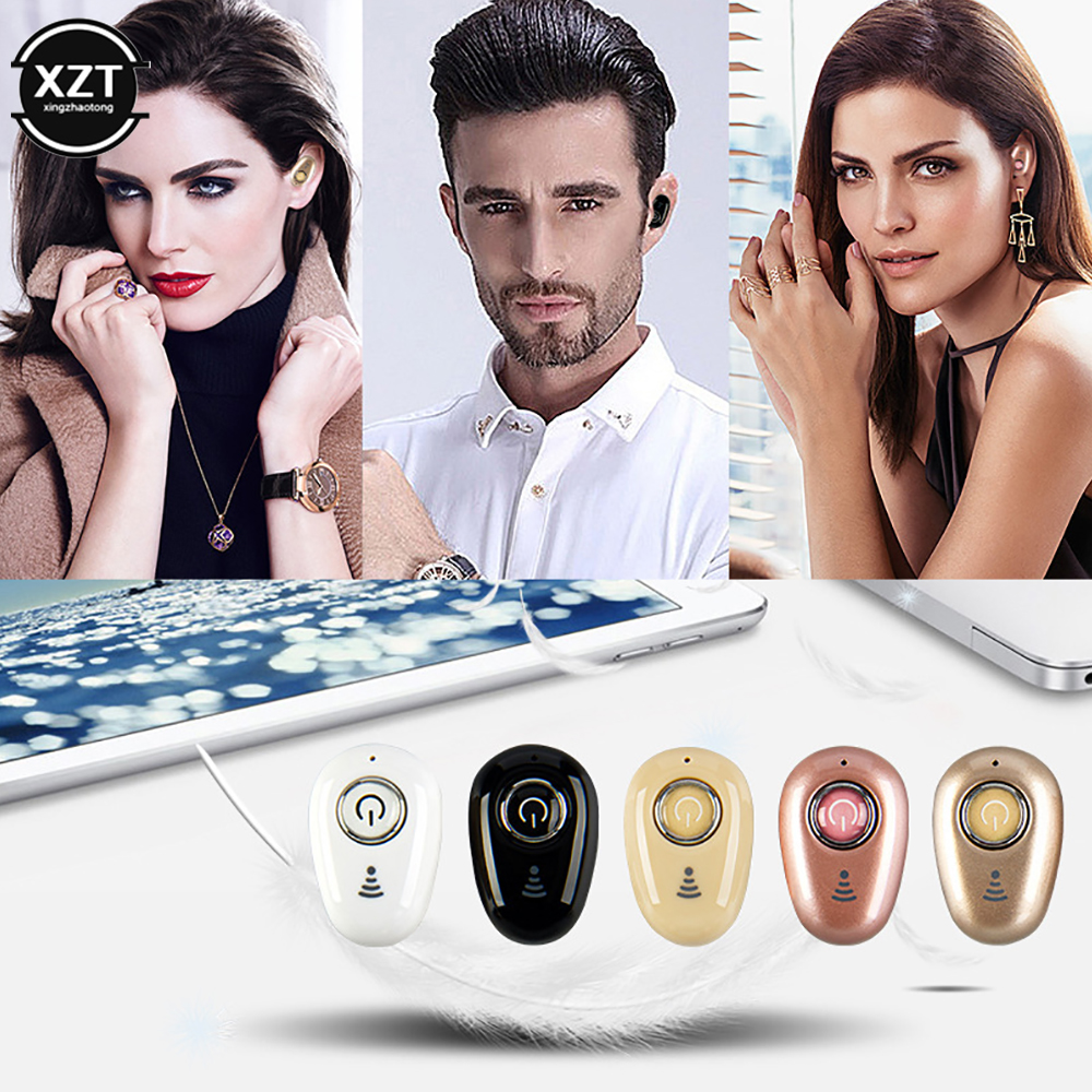 Mini Invisible Ture bezprzewodowe słuchawki kompatybilne z Bluetooth zestaw głośnomówiący Hifi Stereo HD zestaw słuchawkowy do rozmów słuchawki douszne z mikrofonem