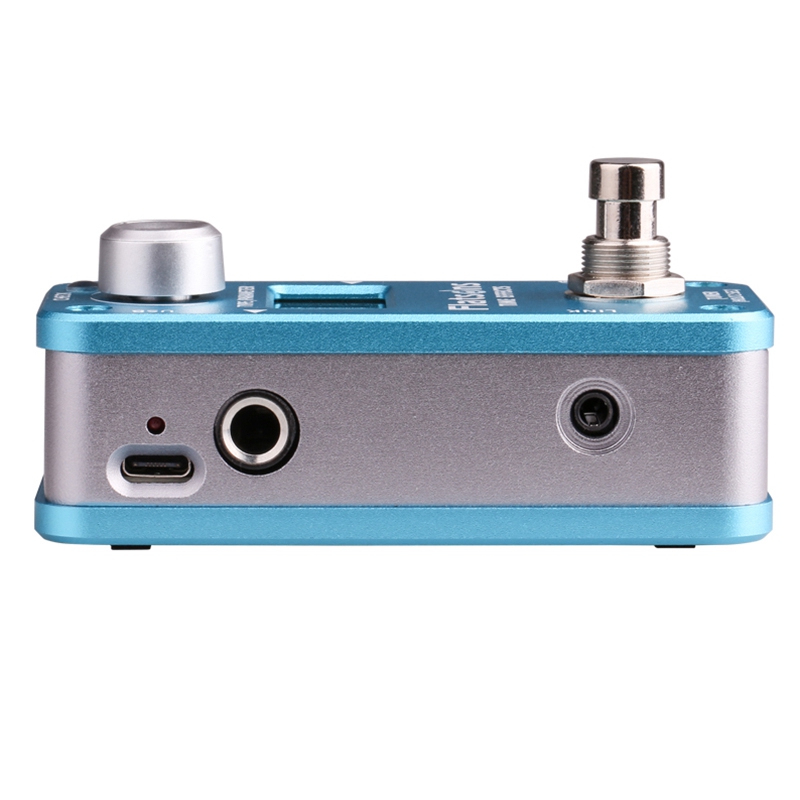 -Flatsons Time Effects Guitar Effect Pedal Echo/Rev/Tuner Effects Metal Shell With True Bypass Guitar Accessories
