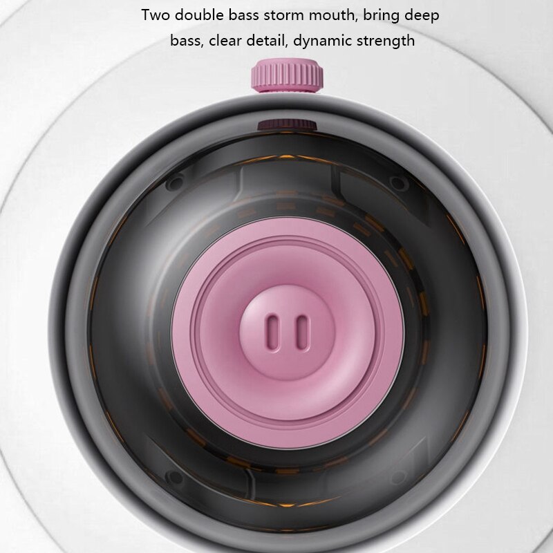 Breathe light bluetooth speaker , 10d surround sound 40w high-power bluetooth speakers for parties and homes