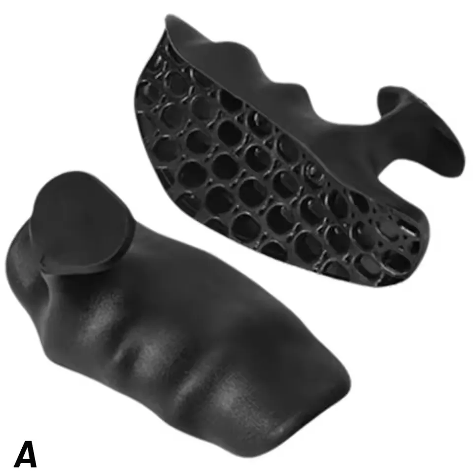 Antislip gripversterker Gymhandschoenen Geen zweterige draagbare vingertrainer Ademend comfort Workout-grepen voor halterlift: Light Grey