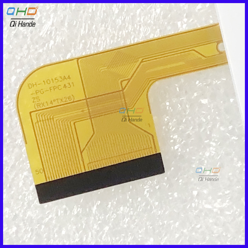 Neue Für 10,1 ''zoll CH / DH-10153A4-PG-FPC431 BDF Tablet Computer Externe Kapazitive Touchscreen Digitalisieren Panel Sensor