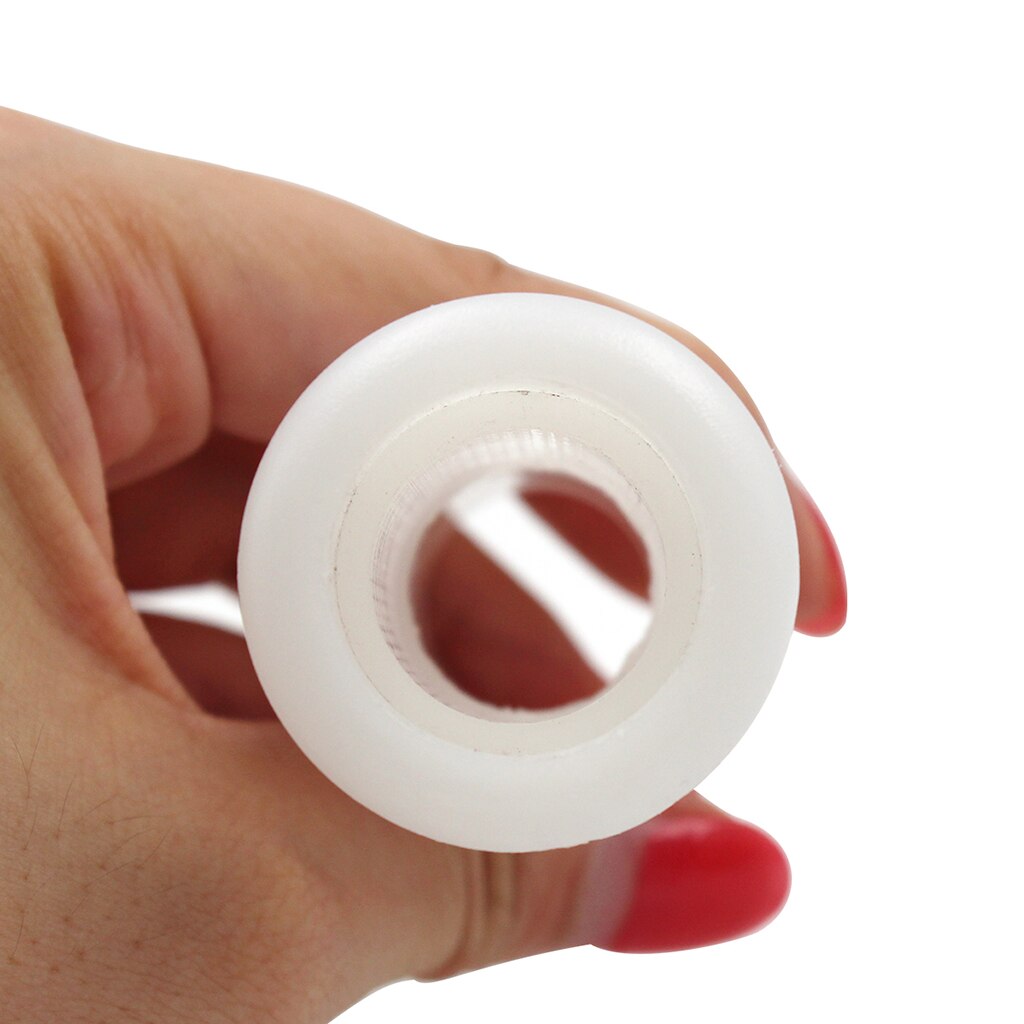 3/4 Inch Plastic Marine Boat Drain Tube Thru-Hull Concave Head Thru Hull Fittings for Transom Motorwell