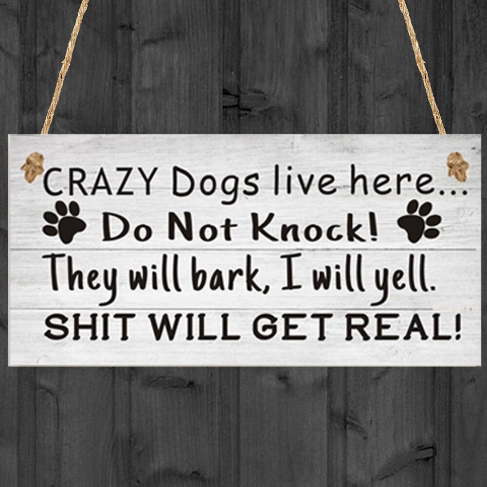 Wooden Sign Rustic Wall Decoration Christmas Hanging Sign Home Decoration