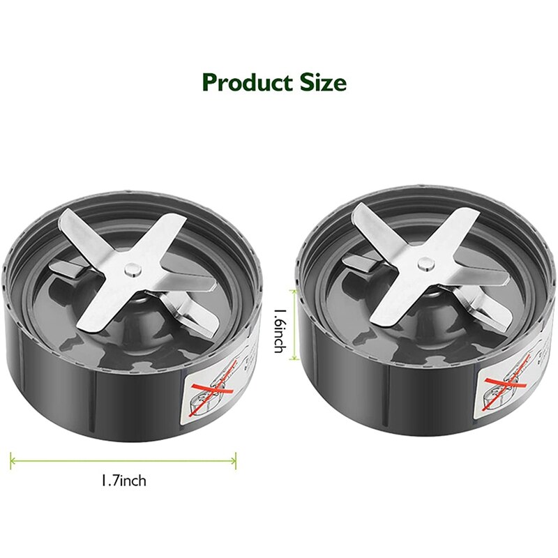 Lame transversale de rechange pour Nutribullet Blender 600W/900W, pièces de remplacement pour extracteur